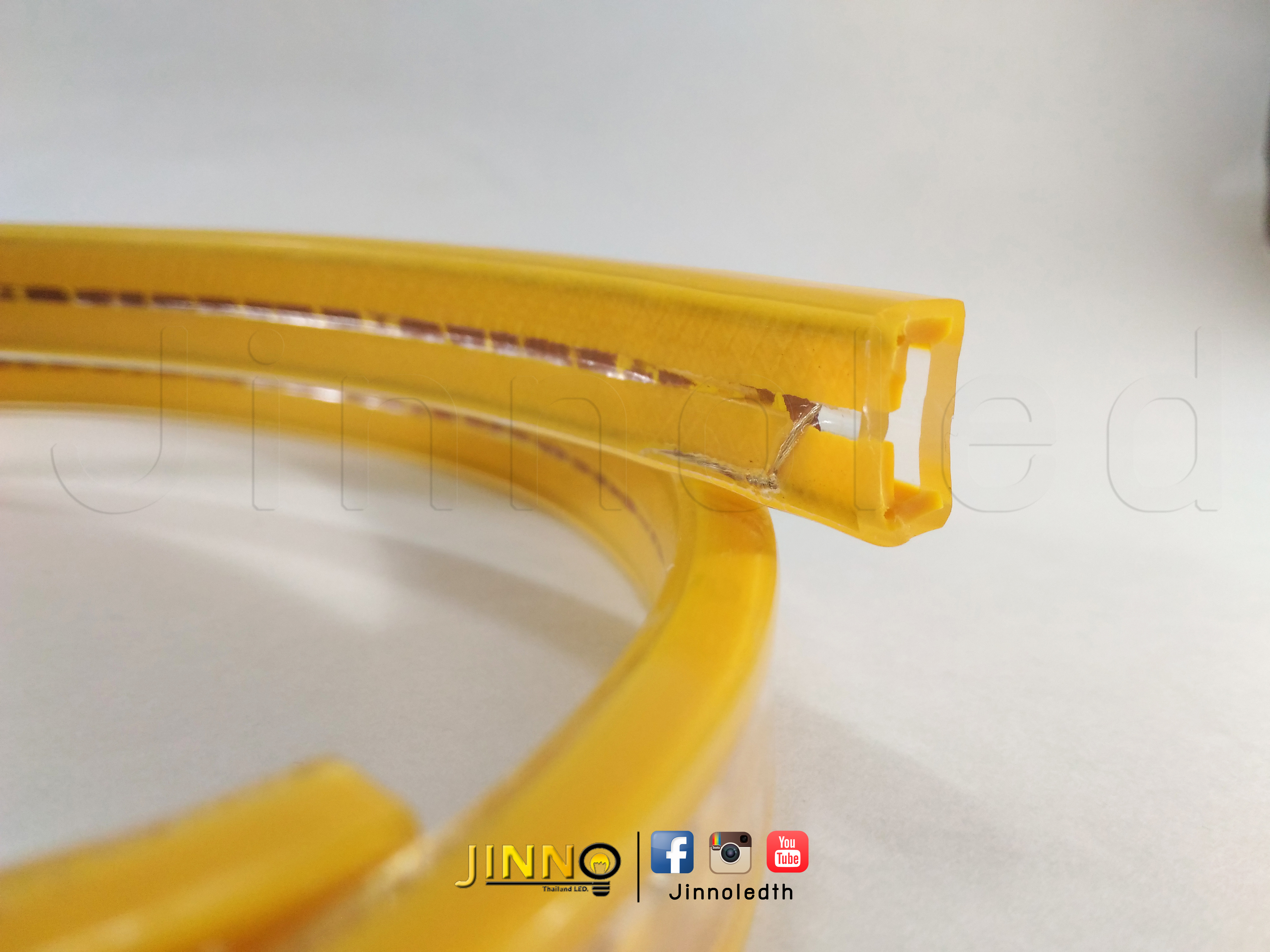 ไฟสายยาง 220v รุ่น 5630 120led รุ่น Colour wire