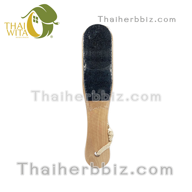 ไม้ขัดส้นเท้า อิสมี ISME Wooden Foot Scrubber