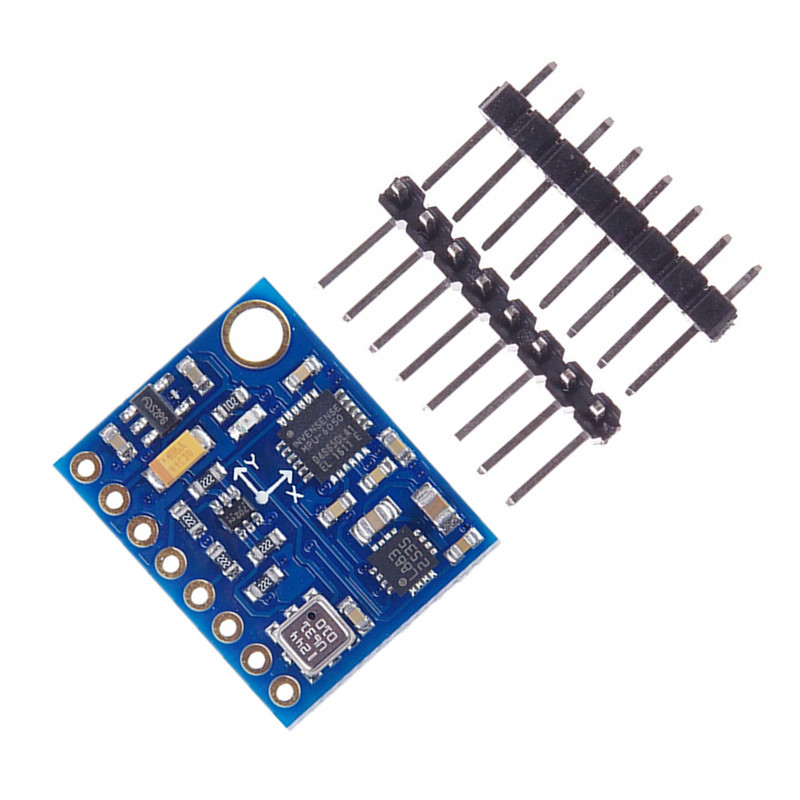GY-87 HW-290 10-DoF Gyro 3axis Acceleration + 3axis Magnetic Field and + Air Pressure Sensor IMU (MPU6050 HMC5883L BMP180)