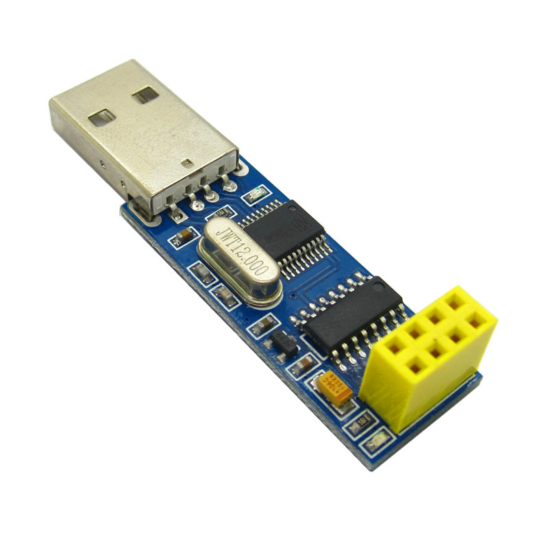 USB Wireless Serial Port Module Serial Port To NRF24L01 โมดูลแปลงสัญญาณ nRF24L01 เป็นแบบ Serial