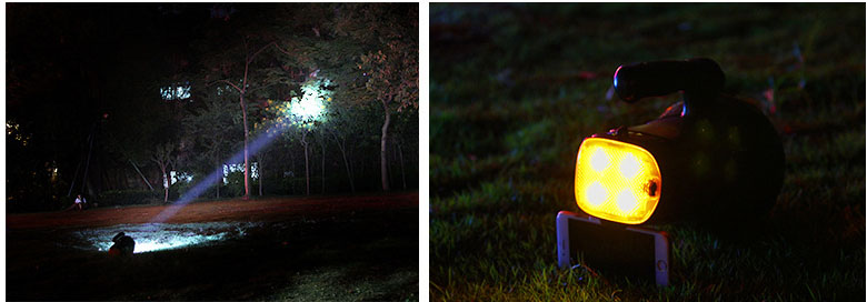 ไฟฉายแรงสูง ส่องไกล ขนาดใหญ่ Yage 5708