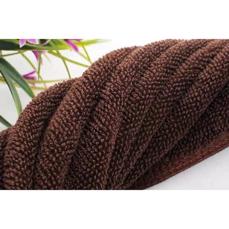 ผ้าเช็ดตัวงานโรงแรม 5 ดาว ผ้าขนหนู ผ้าฝ้าย 100% หนานุ่ม ซับน้ำดี