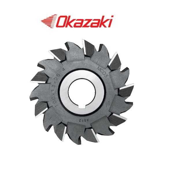 คัตเตอร์คม3หน้าฟันสลับ SST - Staggered Side Milling Cutters SST Series [Brand: Okazaki]