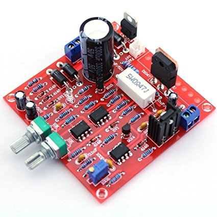 ชุดประกอบ DIY 0-30V 2mA-3A DC Adjustable Power Regulator with Short Circuit Current Limit Protection