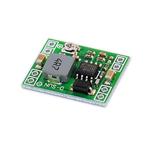 DC-DC Step-Down Ultra-Small Module 7V-28V to 5V 3A Fixed Output