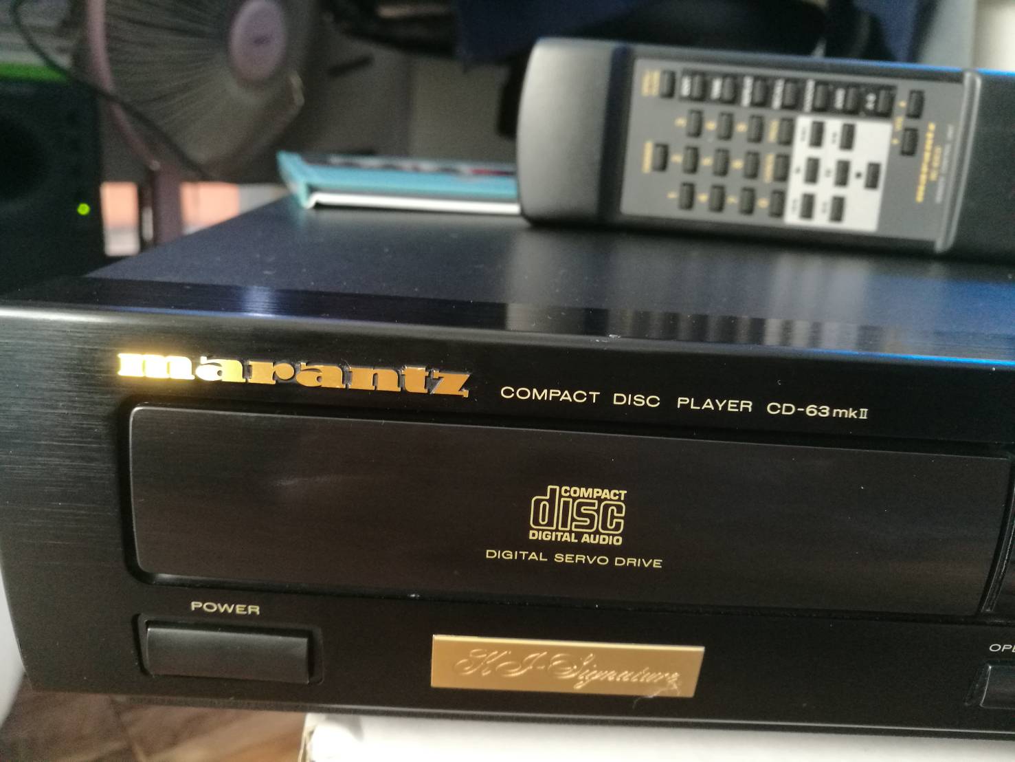 (ขายแล้ว) Marantz cd63 mkl