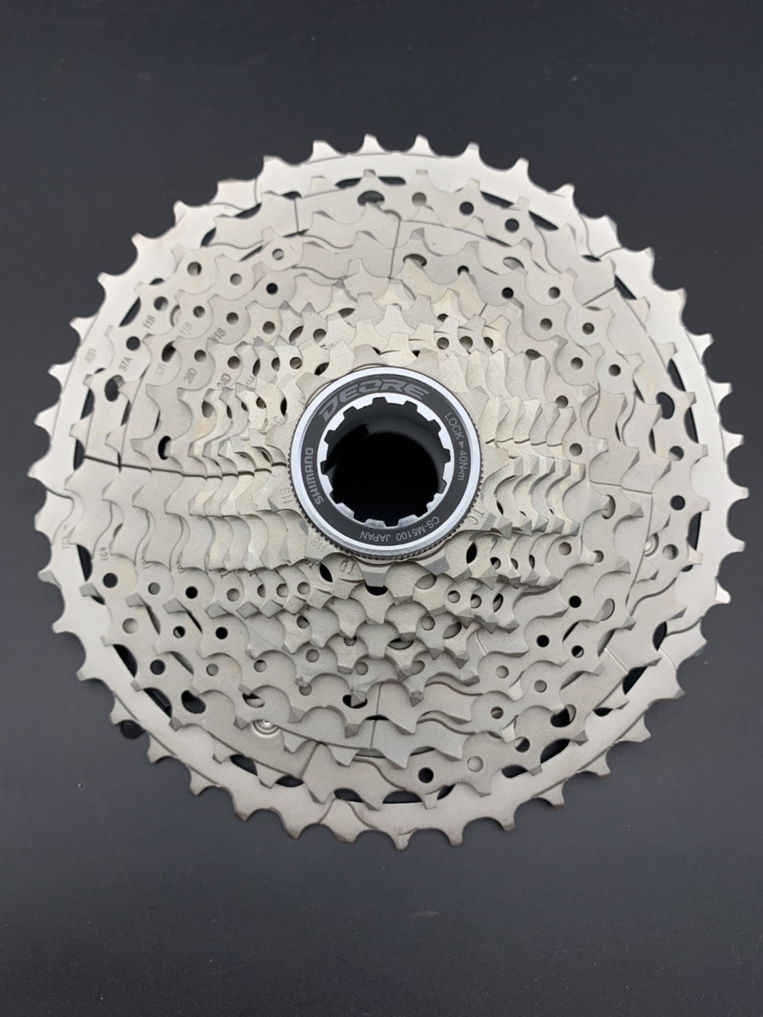 สเตอร์ Deore 11 Speed (CS-M5100) ขนาด 11-42