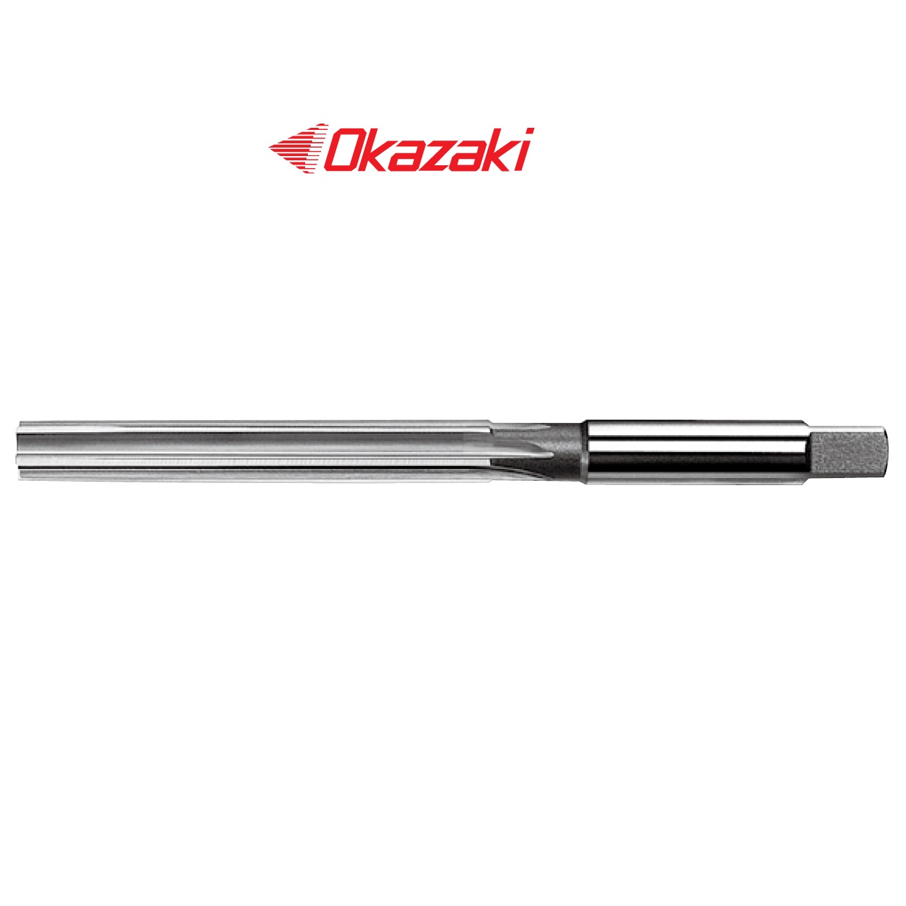 แฮนด์ริมเมอร์โคบอลไฮสปีดฟันตรงรุ่น HRM (ไซต์7.01-7.99) - Hand Reamers (0.01 steps) HRM Series [Brand: Okazaki]