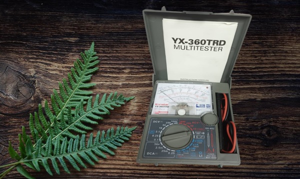 KONSTAR มัลติมิเตอร์ YX-360TRD แถม ถ่าน 2 ก้อน ตั้งค่าศูนย์ได้ (ลดราคาจร้า)