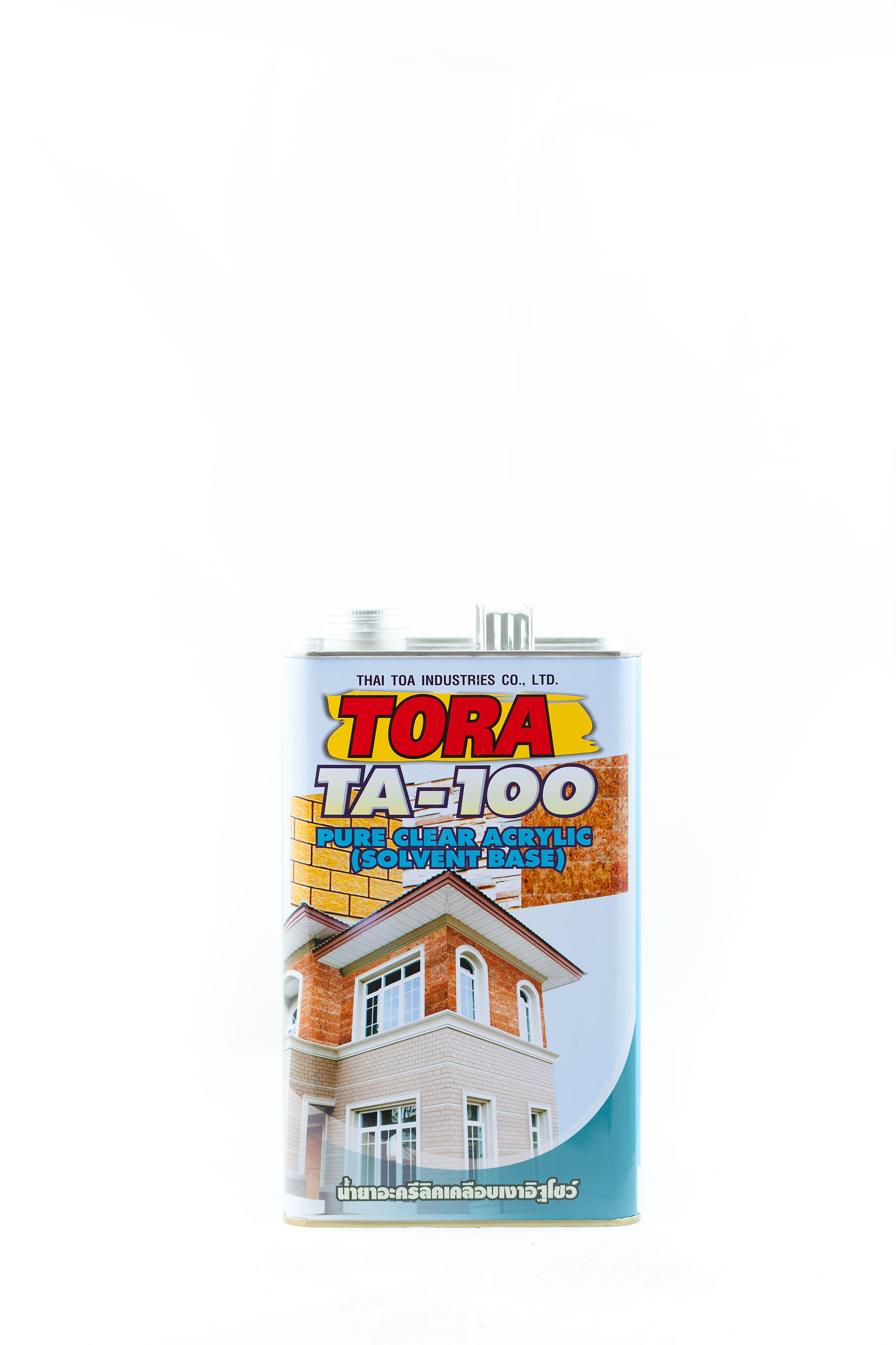 น้ำยาอะครีลิคเคลือบเงาอิฐโชว์ Tora Pure Clear Acrylic