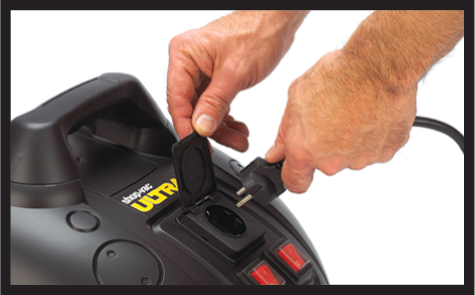 เครื่องดูดฝุ่น-ดูดน้ำ Shop-Vac Ultra 30L 1800 Watts