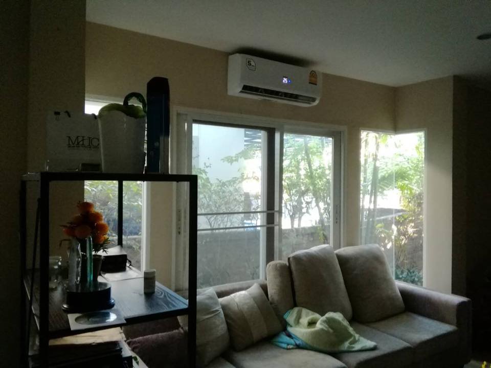 บ้านเดี่ยว2ชั้น 65.8 ตรว. 3 ห้องนอน 4 ห้องน้ำ หมู่บ้านคาซ่าแกรนด์เลียบด่วน รามอินทรา (BKK63)