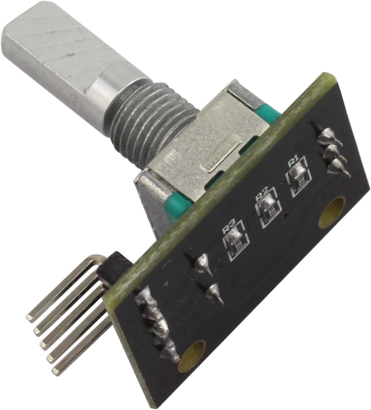 Arduino Rotary Encoder Module (HW-040) อุปกรณ์ที่แปลงการหมุน