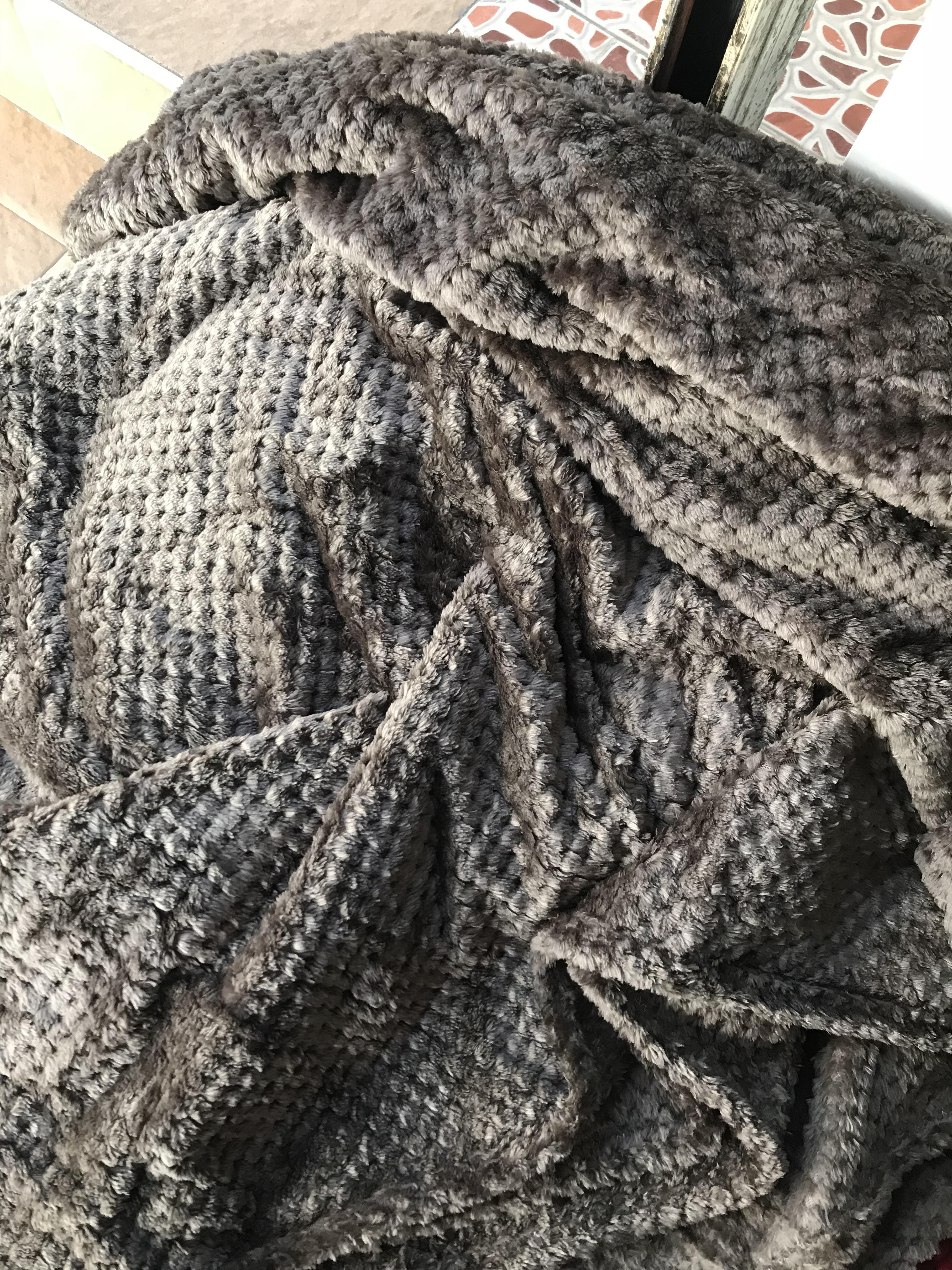 ผ้าห่มสไตล์ญี่ปุ่นลายตาข่าย 7x8 ฟุต เกรดพรีเมี่ยม Premium งานส่งออกญี่ปุ่น