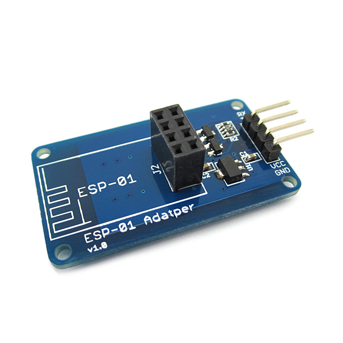 ESP8266 Serial Wi-Fi Wireless ESP-01 Logic Adapter Module โมดูลแปลงลอจิก 3.3V-5V