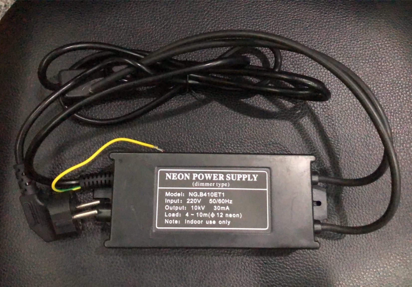 หม้อแปลงไฟนีออนไลท์/นีออนดัด 10kv แบบดีมไฟได้