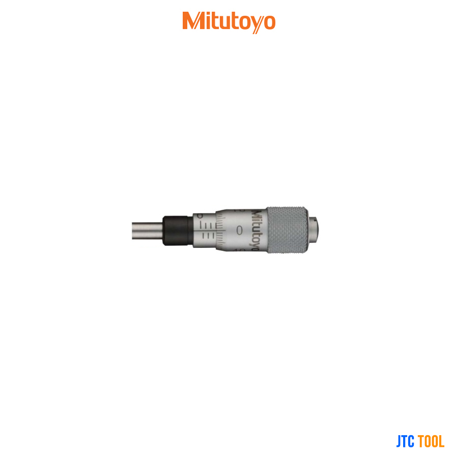 หัวไมโครมิเตอร์ - Micrometer Head Small/Ultra-small Type No.148-201 [Brand: Mitutoyo]