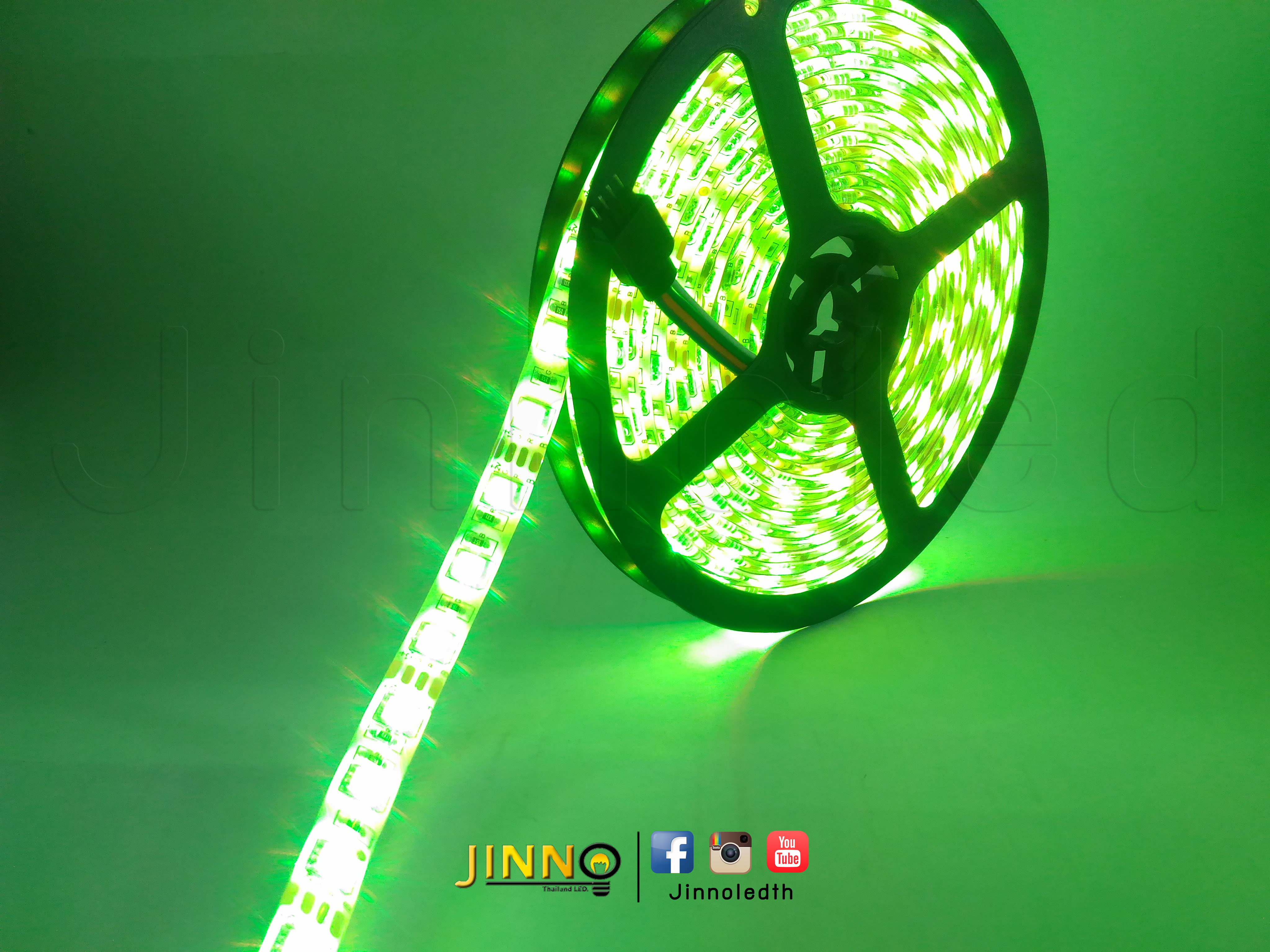 ไฟริบบิ้น 12v รุ่น 5050 IP65 : แบบกันน้ำ