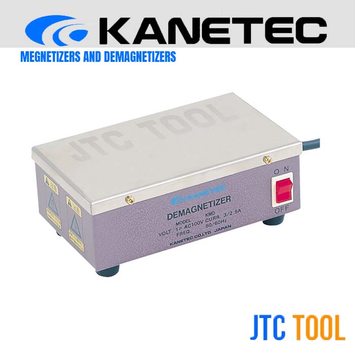 เครื่องสลายอำนาจแม่เหล็ก - MEGNETIZERS AND DEMAGNETIZERS (KMD-15C) Kanetec