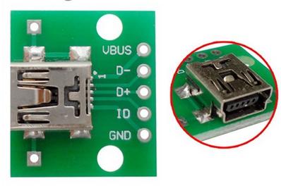 USB-02 MINI-5P