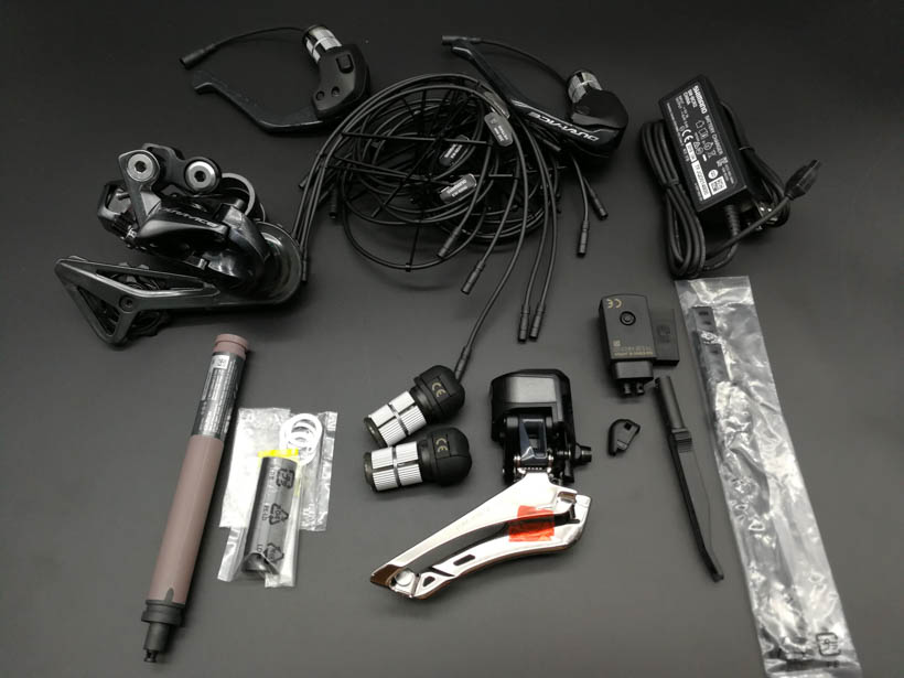 Set Upgrade Dura Ace DI2 สำหรับ TT (9160)