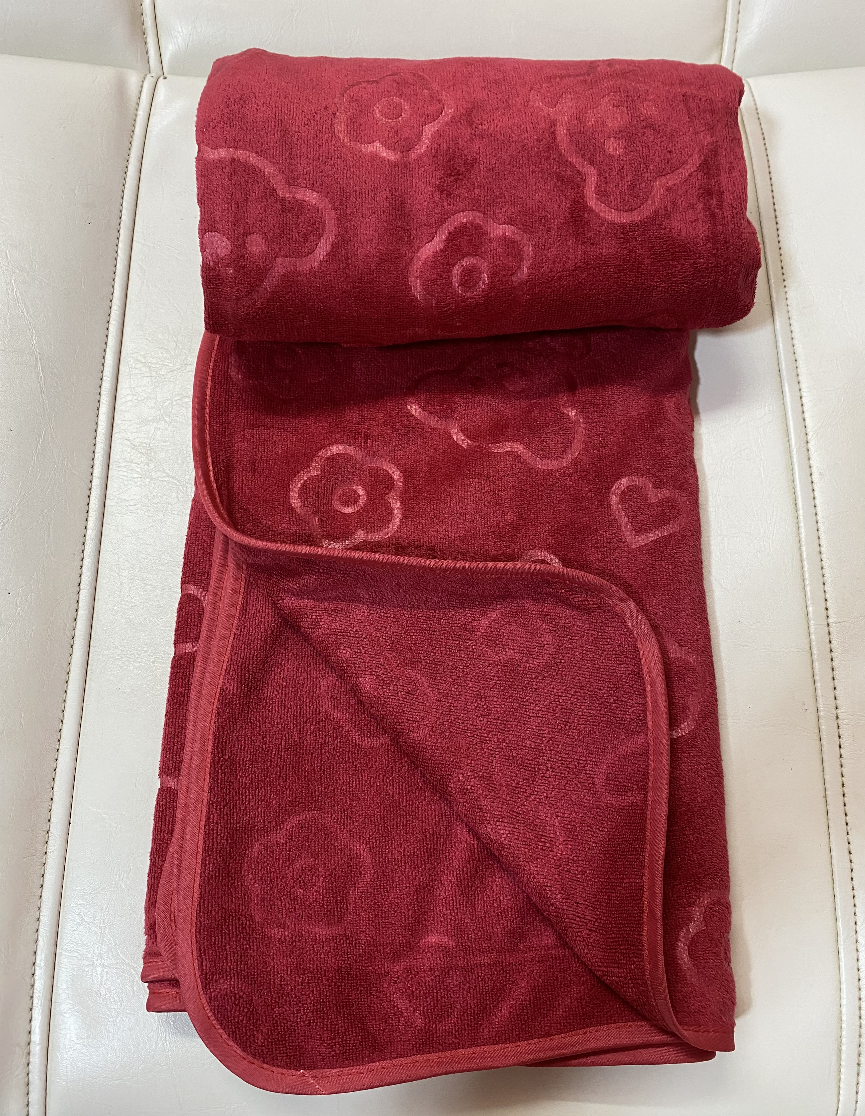 ผ้าเช็ดตัวนาโนผืนใหญ่ จัมโบ้ เป็นผ้าห่มได้ ซับน้ำดีเยี่ยม