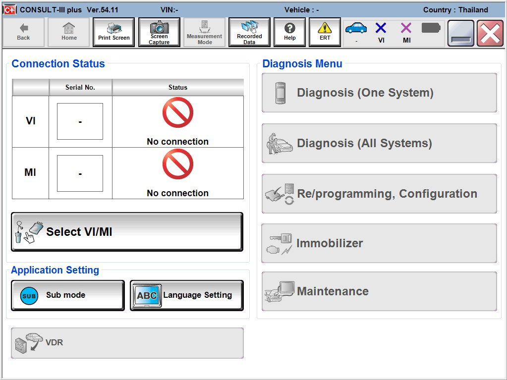 ซอฟแวร์ Nissan Consult 3 Plus, Nissan Consult 3 +