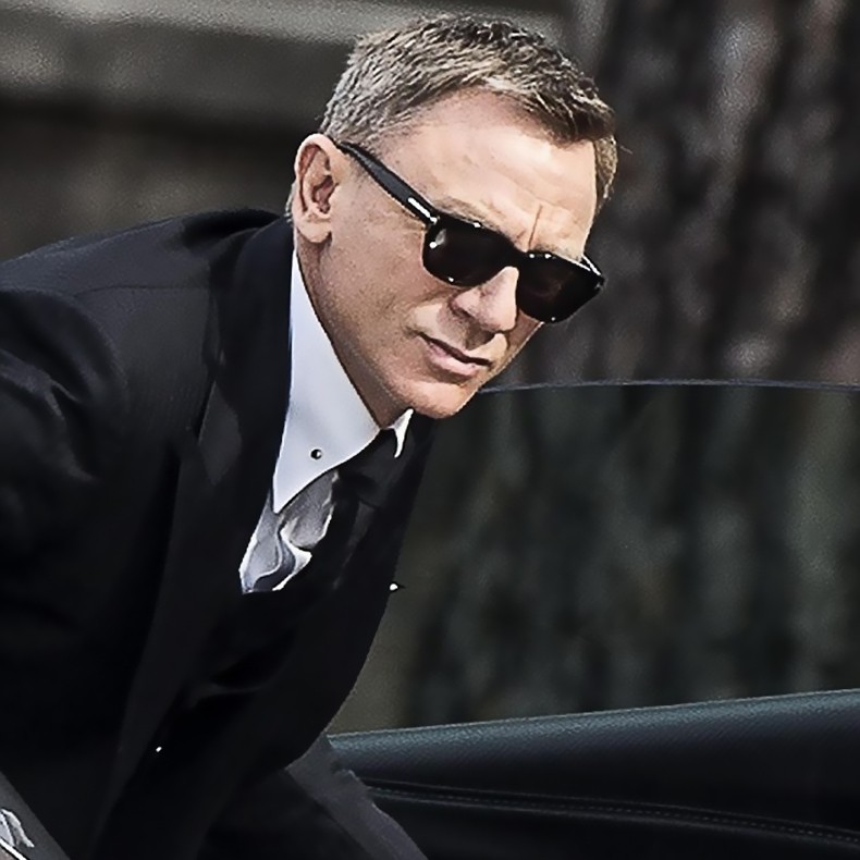 James Bond Glasses