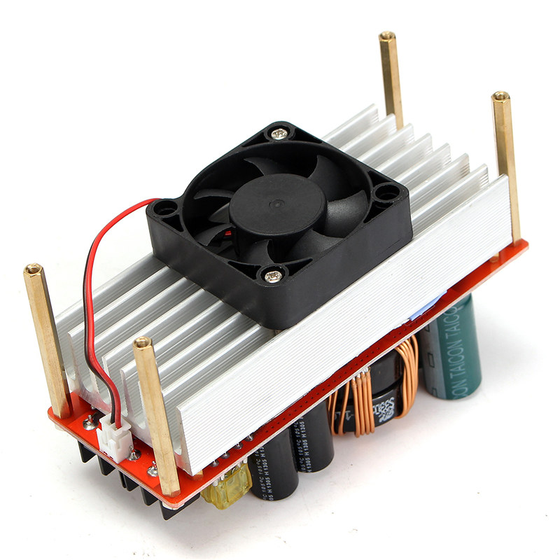 1500W 30A DC-DC Boost Step Up Constant Current Module โมดูลแปลงไฟ เพิ่มแรงดัน เพิ่มไฟ
