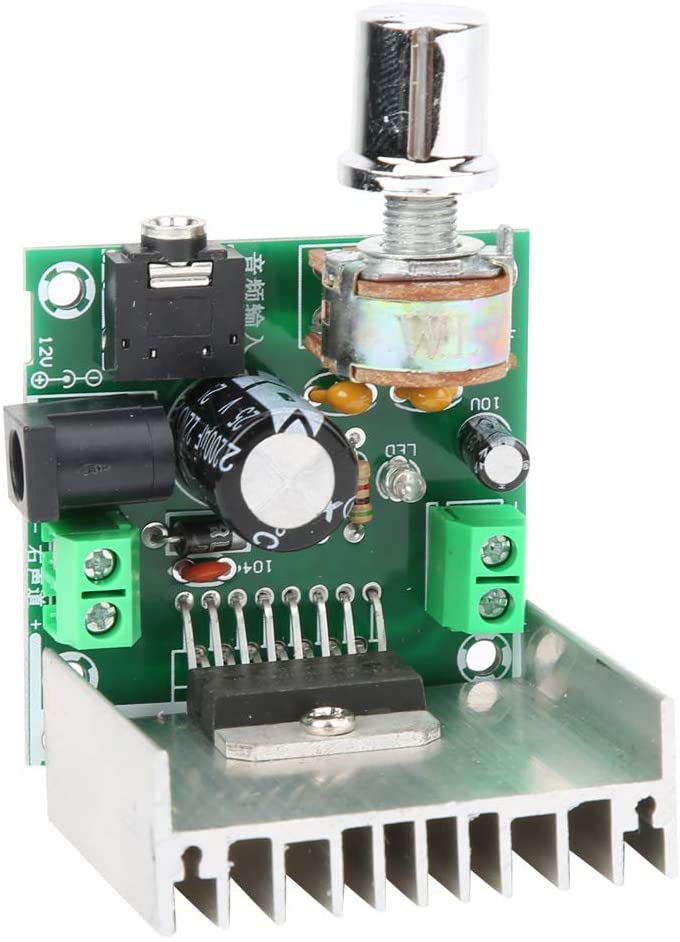 XH-A271 TDA7297 15+15W Dual Channel Digital Audio Power Amplifier Board DC 12-18V โมดูลเพาเวอร์แอมป์ โมดูลขยายเสียง 2 ช่อง