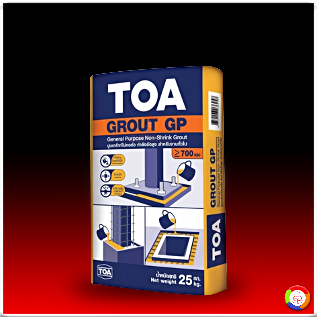 TOA GROUT GP ทีโอเอ เกร๊าท์ จีพี