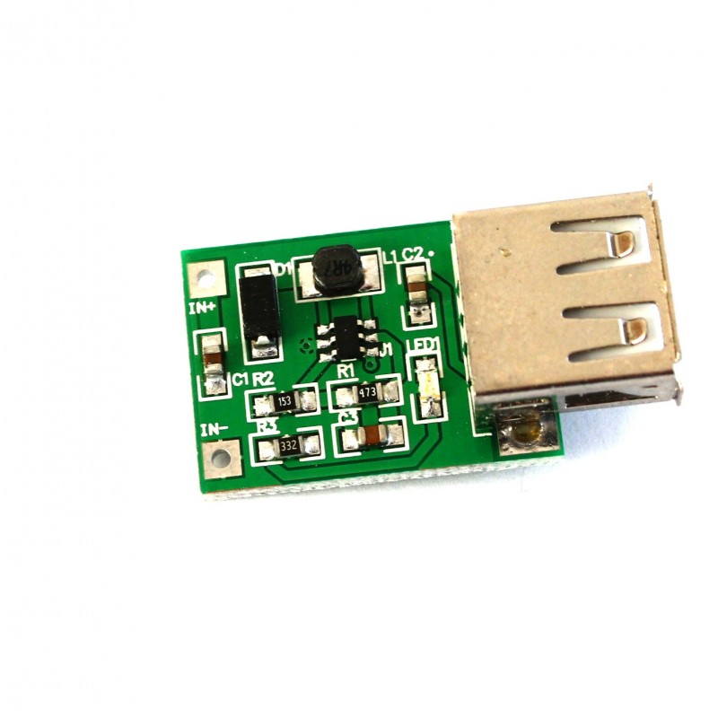 0.9V-5V to 5V 600mA DC-DC Converter Step Up Boost Module with USB