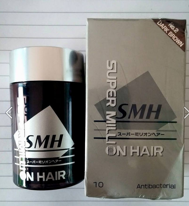 Super Million Hair fiber เส้นใยผมเทียมจากญี่ปุ่น เปลี่ยนผมบางเป็นผมหนาใน3นาที