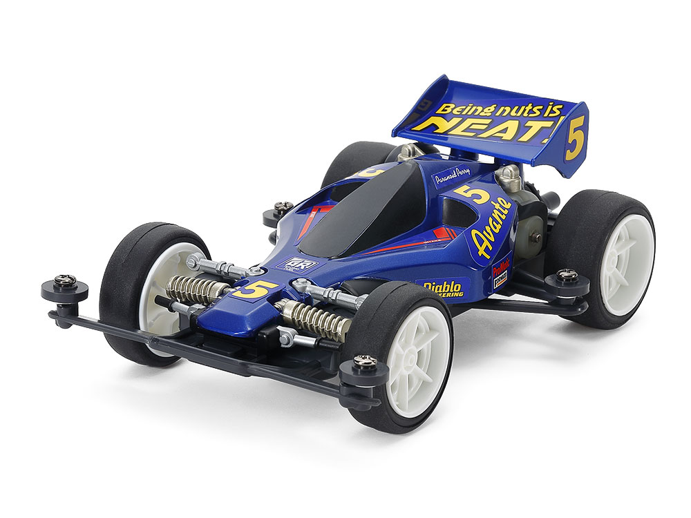 18014 TAMIYA Mini 4WD Avante Jr. (Type-2 Chassis)