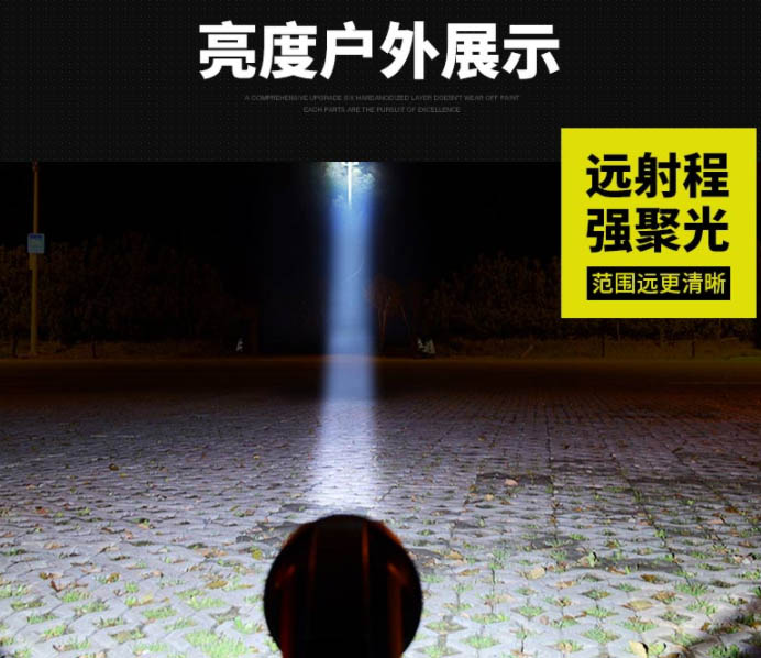 ไฟฉายส่องไกลแรงสูงขนาดใหญ่ SHENYU รุ่น 7028