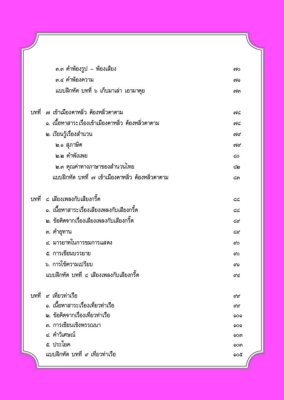 สรุป ถาม ตอบ และแบบฝึกหัดภาษาไทย วิวิธภาษา ม.1 โดย พ.ศ. พัฒนา