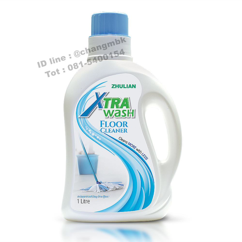Xtra Wash น้ำยาทำความสะอาดพื้น