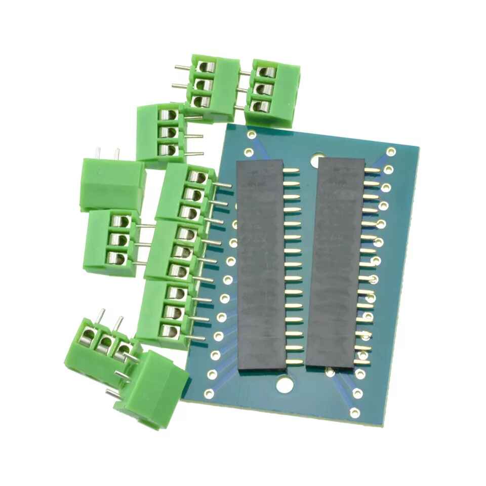 Arduino Nano IO Shield V1.0 Terminal Expansion Board เทอร์มินอลบล็อก สำหรับ Arduino Nano
