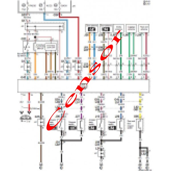 CD คู่มือซ่อม WIRING DIAGRAM SUZUKI SWIFT (RS413, RS415, RS416) ปี 2007