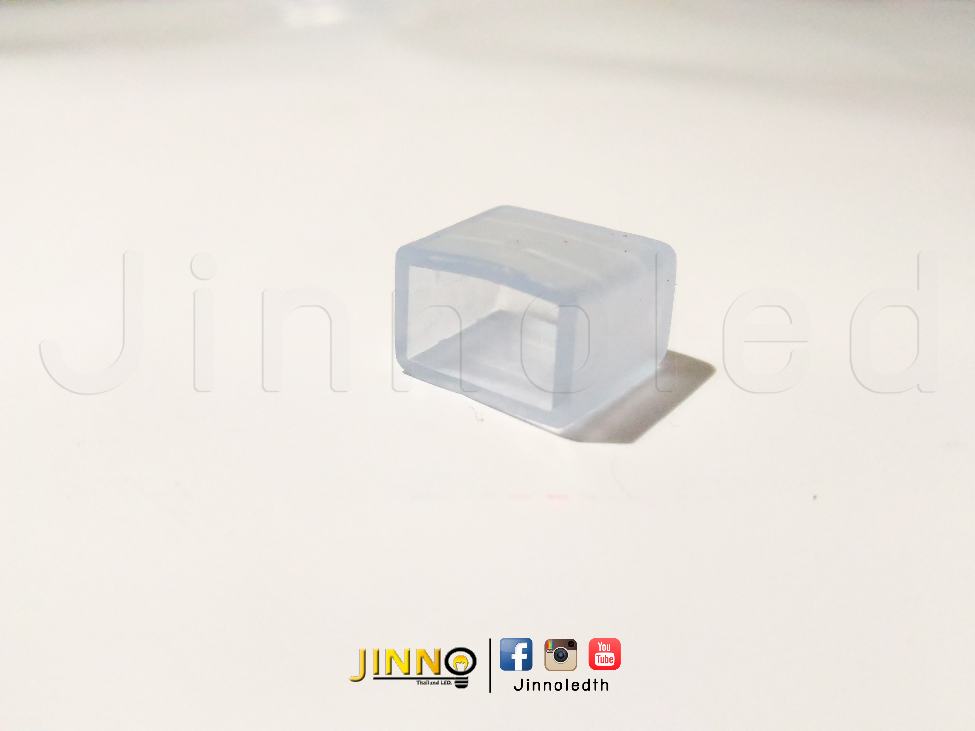 ชุดปลั๊กไฟ 220v รุ่น 5050 แบบกันน้ำ พร้อม Pin 2 ขา + End cap จุกปิดท้าย