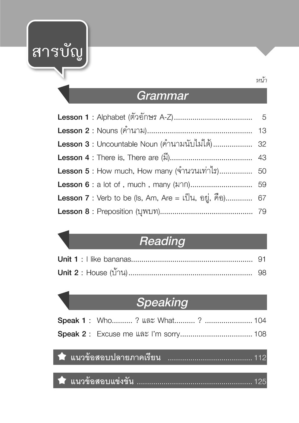 เก่ง ภาษาอังกฤษ ป.3 เล่ม 1 พิเศษ เพิ่มแนวข้อสอบแข่งขัน โดย พ.ศ.พัฒนา