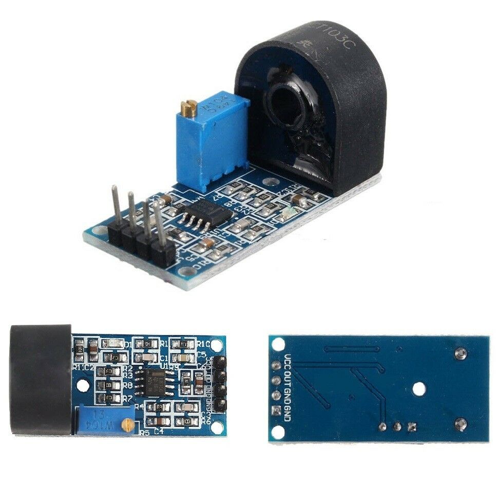 โมดูลวัดกระแส 5A AC Current Transformer Sensor Module ZMCT103C