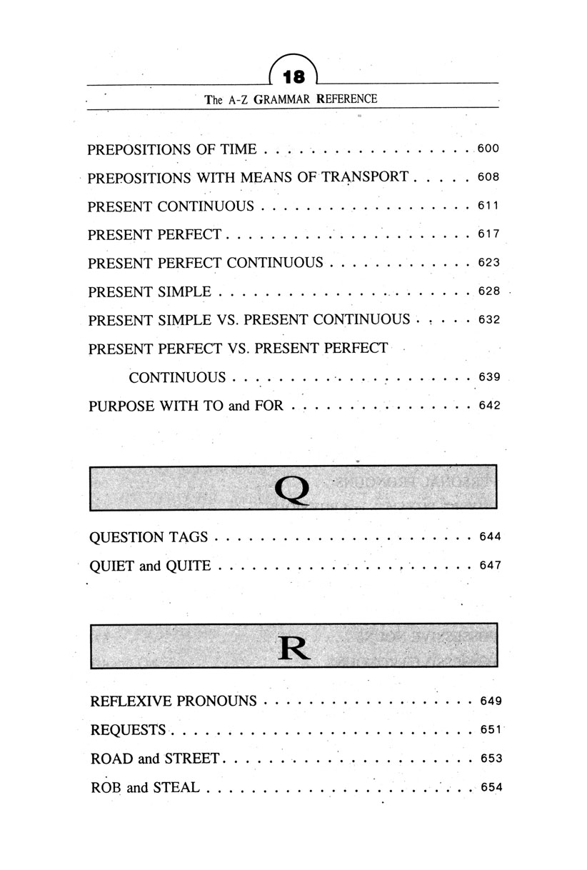 ปทานุกรม หลักการใช้ไวยกรณ์อังกฤษ โดย พ.ศ.พัฒนา