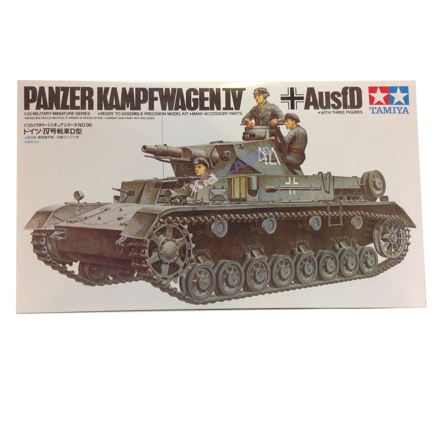 35096 TAMIYA MODEL 1/35 Panzer Kampfwagen IV Ausf.D