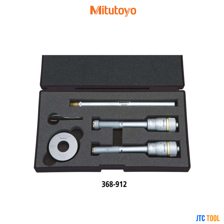 ชุดโฮลเทส - Holtest set Size 12-20mm No.368-912 [Brand: Mitutoyo]
