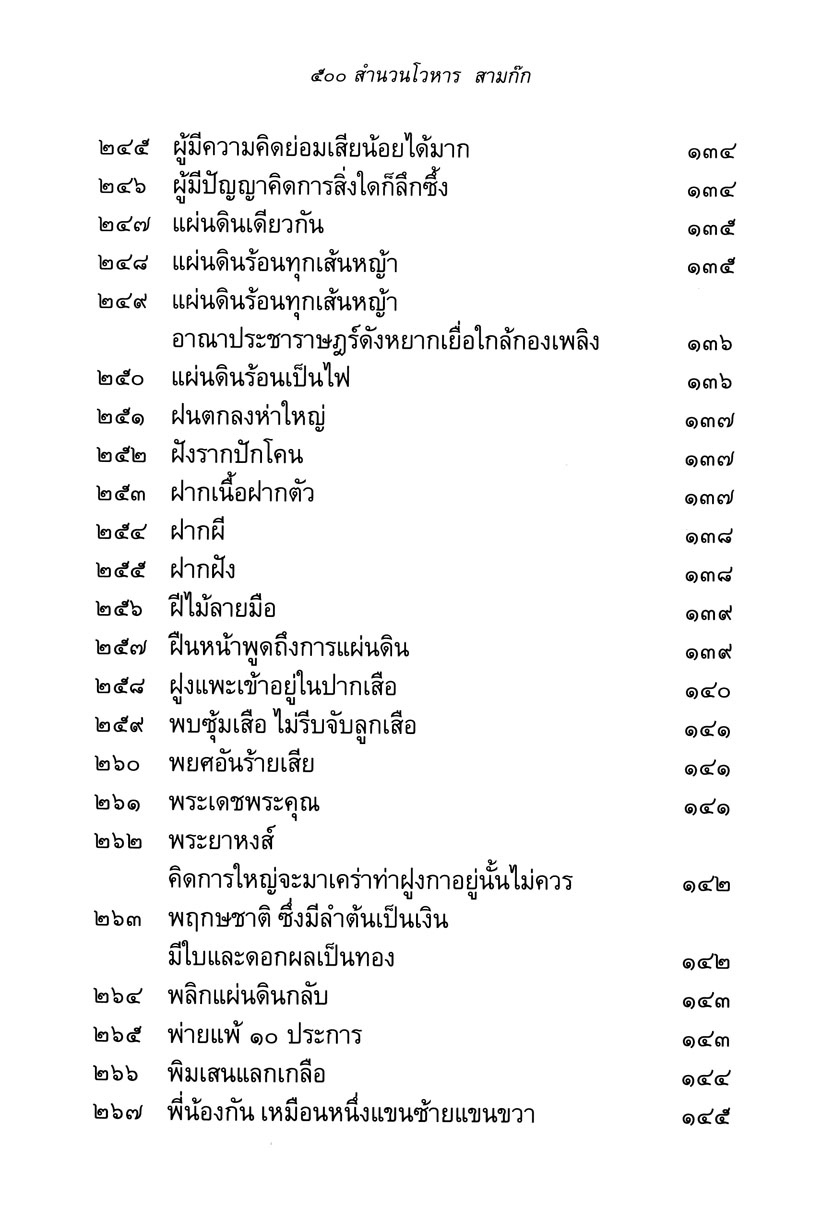 500 สำนวนโวหาร สามก๊ก โดย พ.ศ.พัฒนา