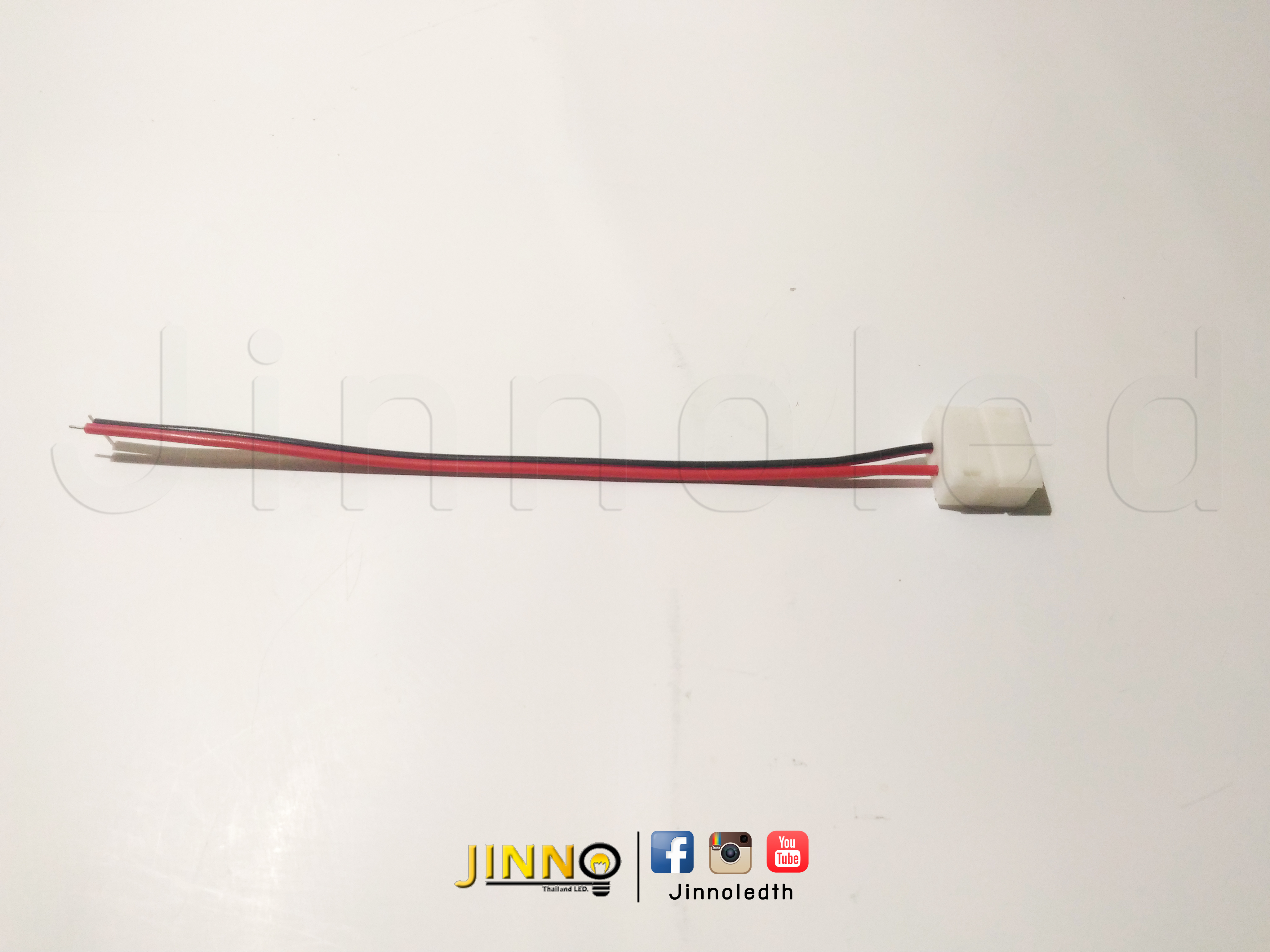 คอนเน็คเตอร์ไฟริบบิ้น 5050 / Connector for 12v strip light 5050