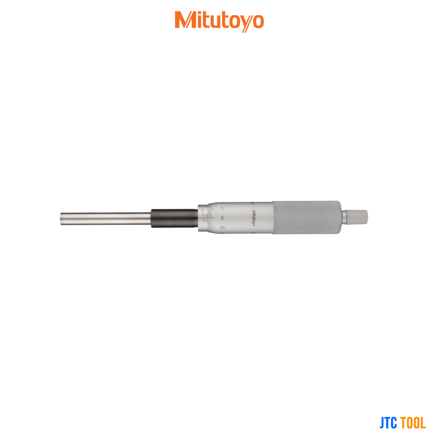 หัวไมโครมิเตอร์ - Micrometer Head Medium-Sized Standard Type with 8mm Diameter Spindle No.151-256 [Brand: Mitutoyo]