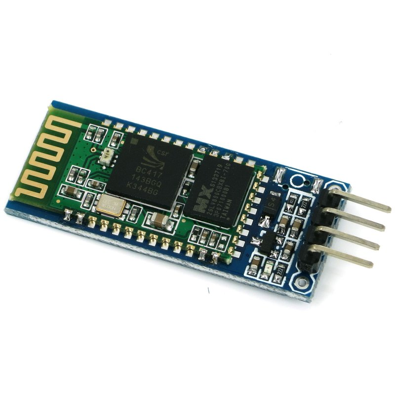 HC-06 Bluetooth Serial Module โมดูลสื่อสารบลูทูธ (HC-06 Slave Mode) ชิพแท้