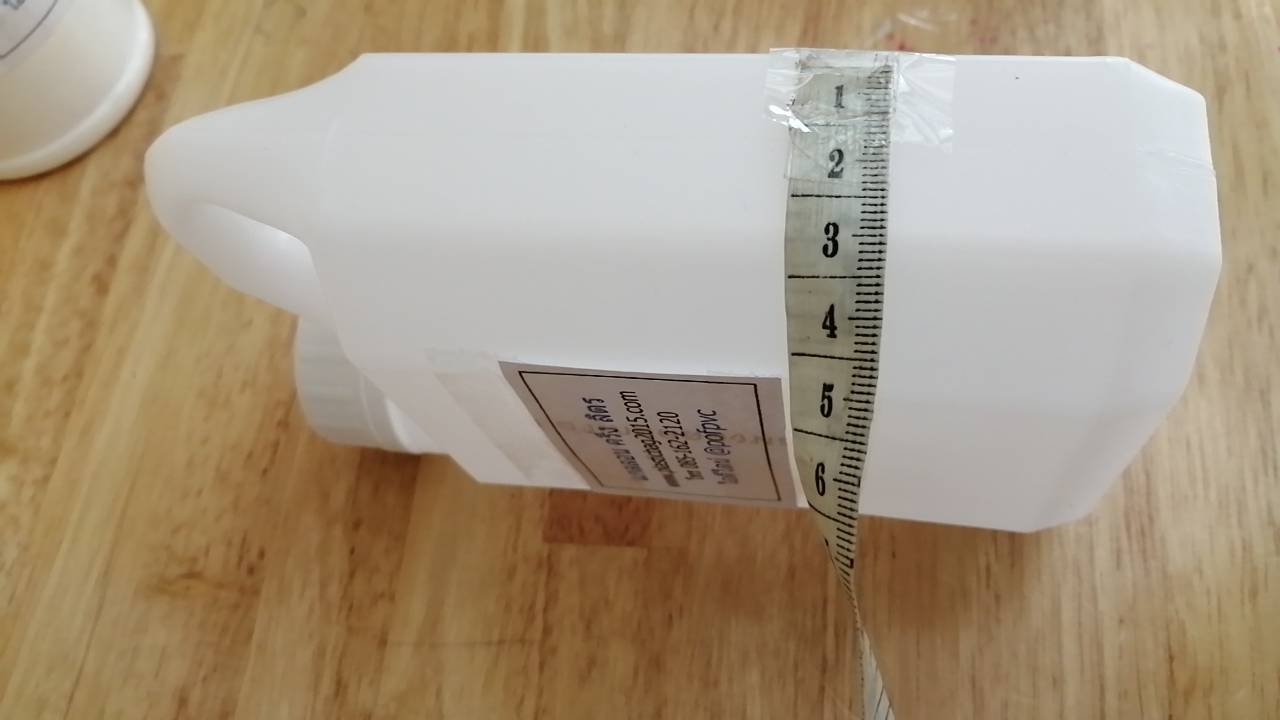 แกลลอนขุ่น/ใส ครึ่ง ลิตร 1/2L.